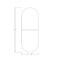 Skutchi Designs 45 in W, 120 in L, 29 in H, Engineered Wood Top, Grey HAR-RAC-46119-PT-01 - alternate 2